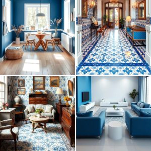22 Blue and White Decor Ideas for Timeless Style