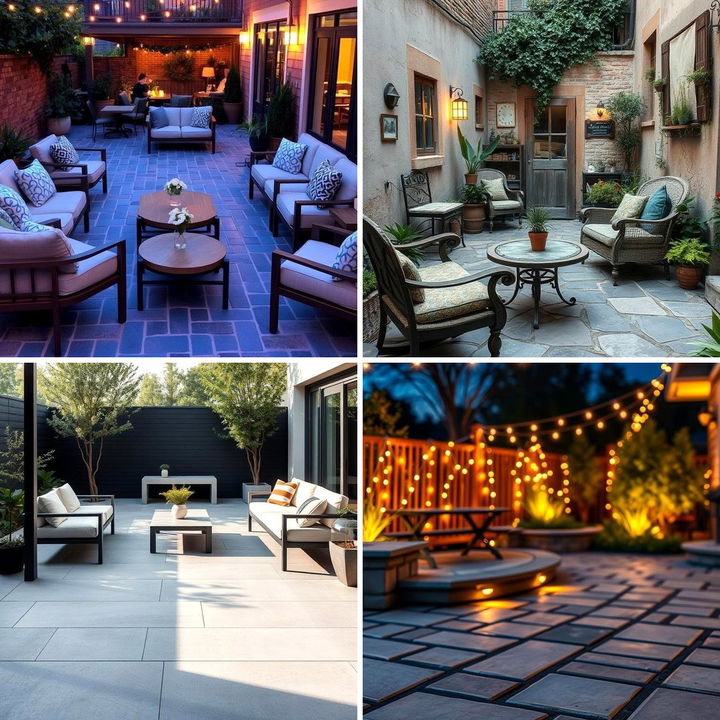 22 Bluestone Patio Ideas for Elegant Outdoor Living - Lost At E Minor