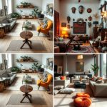 22 Bohemian Gypsy Living Room Decor Inspirations