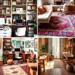 22 Bohemian Home Office Ideas for a Creative Workspace