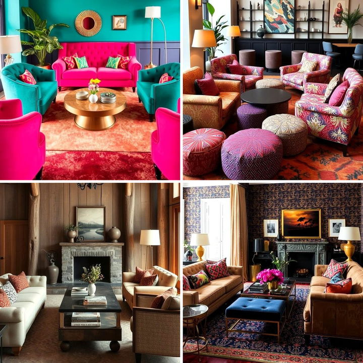 22 Bohemian Maximalist Decor Ideas for Bold Interiors - Lost At E Minor