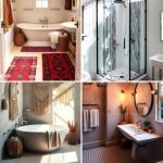 22 Boho Bathroom Ideas for a Relaxed, Eclectic Oasis