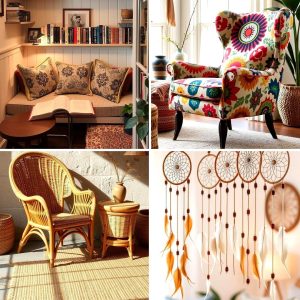 22 Boho Decor Ideas for Eclectic Home Styling