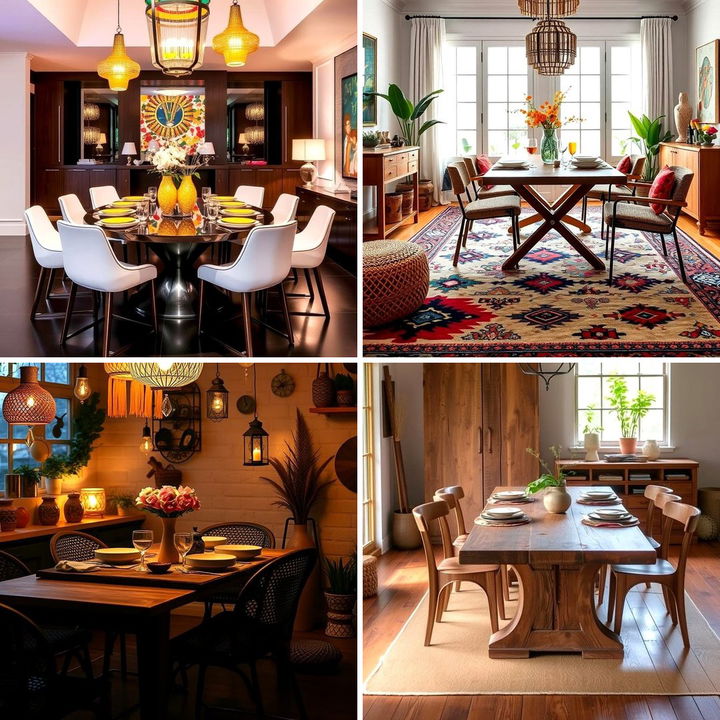 22 Boho Dining Room Ideas for Eclectic Entertaining - Lost At E Minor