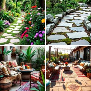 22 Boho House Exterior Ideas with Global Charm