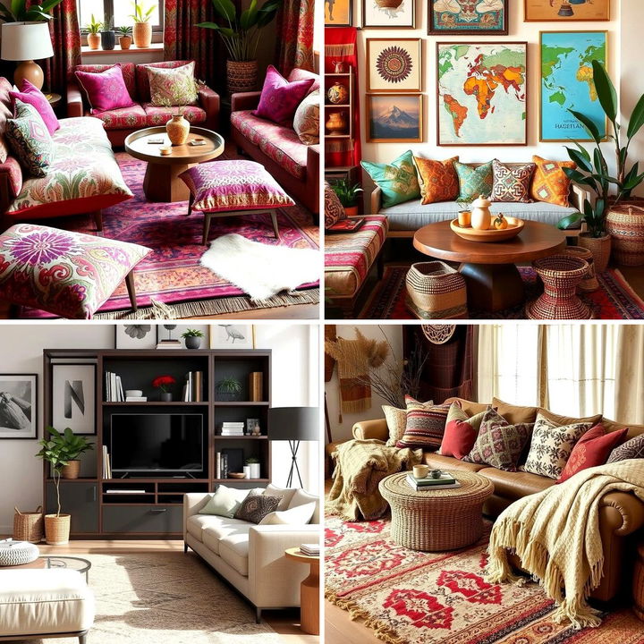 22 Boho Living Room Ideas for Cozy Gatherings - Lost At E Minor