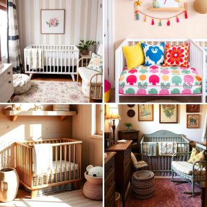 22 Boho Nursery Ideas for Whimsical Baby Spaces