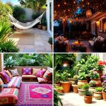 22 Boho Patio Ideas for Bohemian Outdoor Relaxation