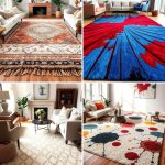 22 Boho Rug Ideas to Anchor Eclectic Interiors