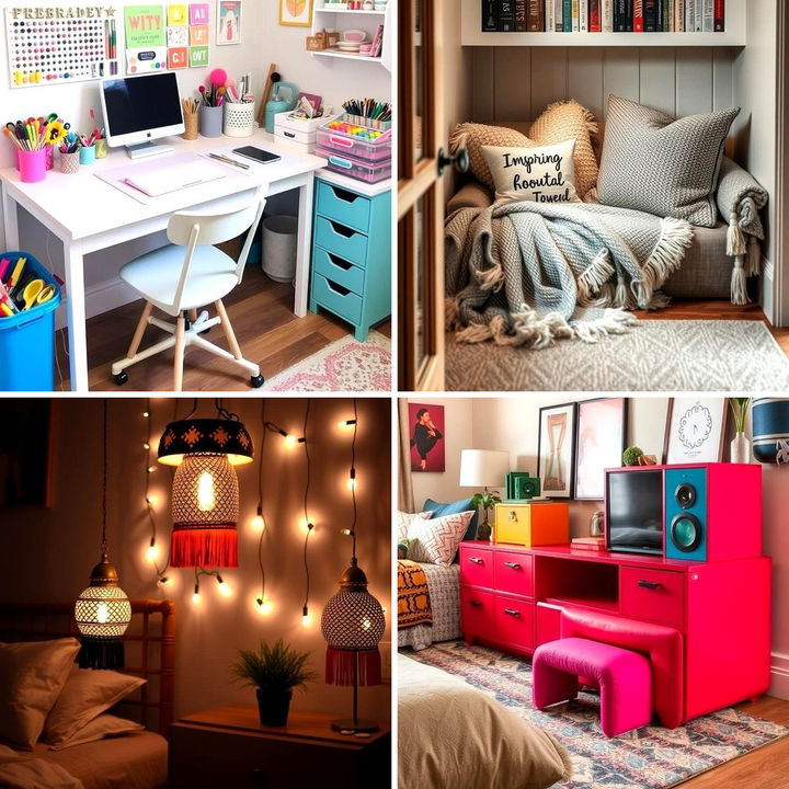22 Boho Teen Bedroom Ideas for Expressive Spaces - Lost At E Minor