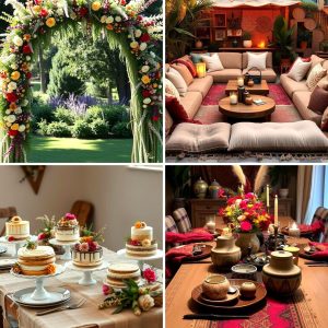 22 Boho Wedding Decor Ideas for a Rustic Celebration