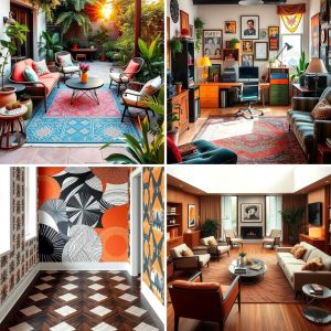 22 Bold 1970s-Inspired Design Ideas for Retro Homes