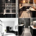 22 Bold Bathroom Ideas with Black Cabinets for Dramatic Style