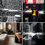 22 Bold Black Bathroom Design Concepts for Modern Homes