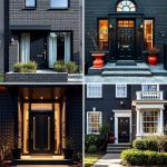 22 Bold Black Brick House Exterior Design Concepts