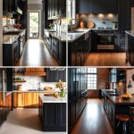 22 Bold Black Kitchen Cabinet Ideas for Dramatic Style