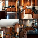 22 Bold Brown Kitchen Cabinets With Black Countertops