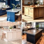 22 Bold Kitchen Island Color Ideas to Transform Your Space