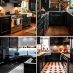 22 Bold Kitchens Featuring Sleek Black Cabinet Designs
