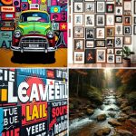 22 Bold Large Wall Art Concepts for Modern Interiors