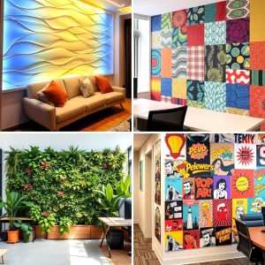 22 Bold Office Accent Wall Ideas to Boost Creativity