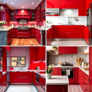 22 Bold Red Kitchen Designs for Vibrant Spaces