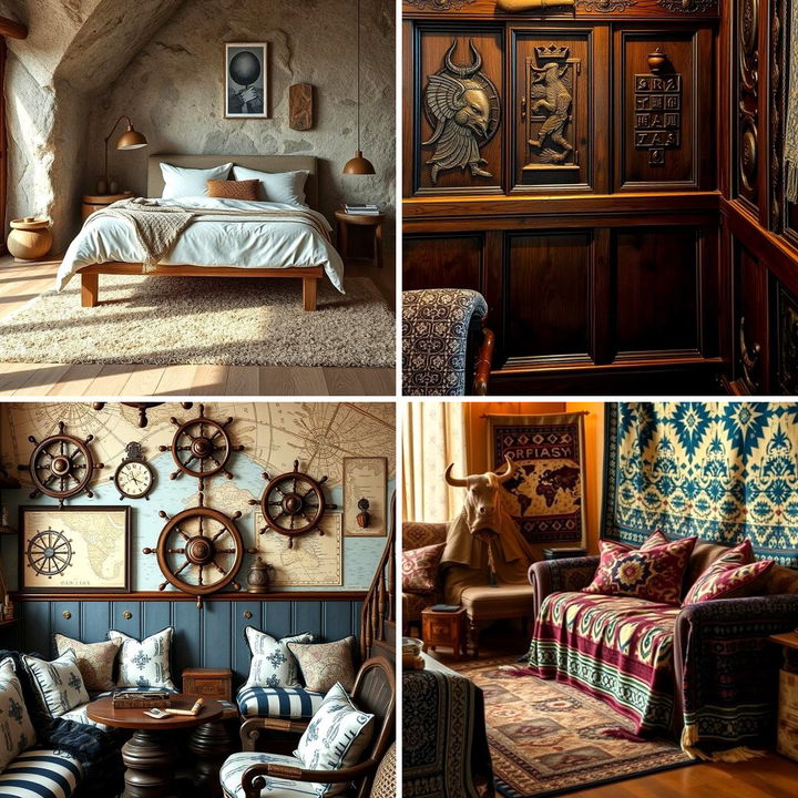 22 Bold Viking Bedroom Ideas for Adventurous Décor - Lost At E Minor