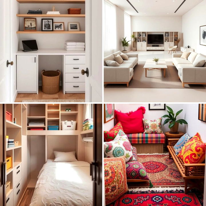 22 Boy & Girl Shared Small Room Ideas for Siblings - Lost At E Minor