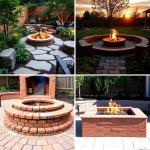 22 Brick Fire Pit Ideas for Year-Round Outdoor Gatherings
