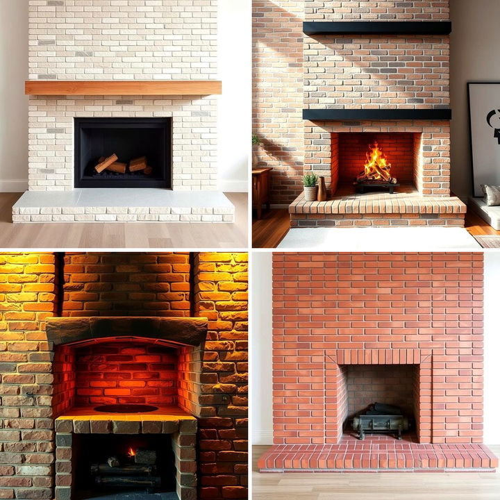 22 Brick Fireplace Ideas to Anchor Your Living Room Design - Lost At E ...