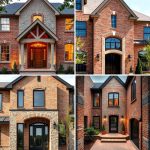 22 Brick Homes with Stone Accents: Exterior Inspiration