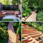 22 Brick Landscaping Ideas for Pathways and Garden Borders