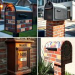 22 Brick Mailbox Designs to Elevate Your Curb Appeal