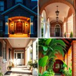 22 Brick Porch Ideas to Create a Welcoming Entryway