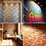 22 Brick Wallpaper Ideas for Industrial or Farmhouse Styles
