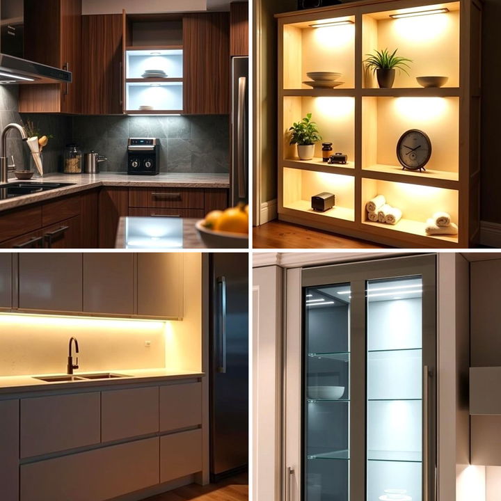 Gallery Detail: 22 Bright Cabinet Lighting Ideas For A Modern Kitchen Makeover