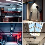 22 Bright Garage Lighting Solutions for Better Visibility