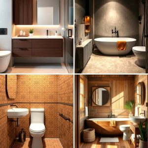 22 Brown Bathroom Ideas for Earthy, Spa-Like Retreats
