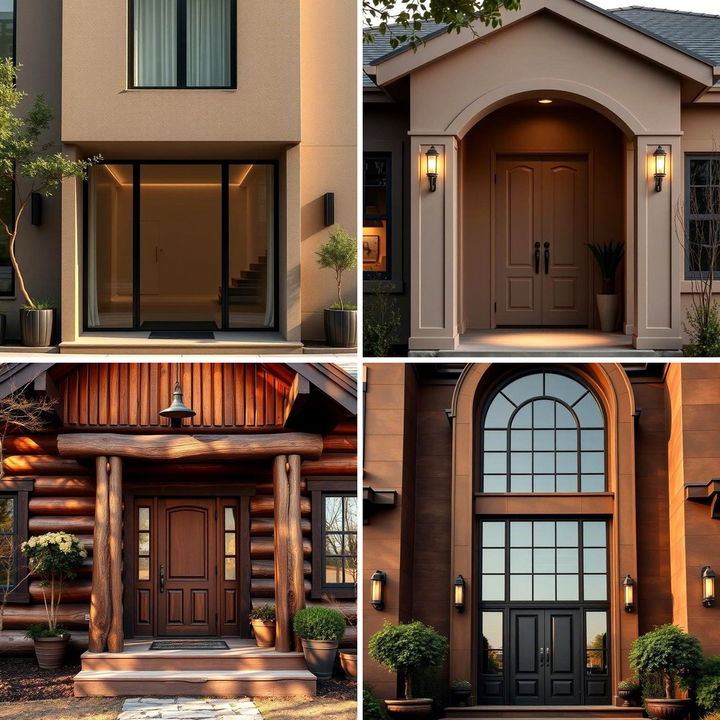 22 Brown Exterior House Color Ideas for Timeless Curb Appeal - Lost At ...