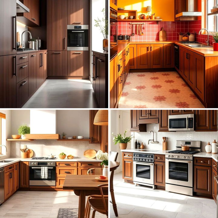 22 Brown Kitchen Cabinet Ideas for Warm, Inviting Spaces - Lost At E Minor