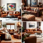 22 Brown Leather Couch Living Room Styling Ideas