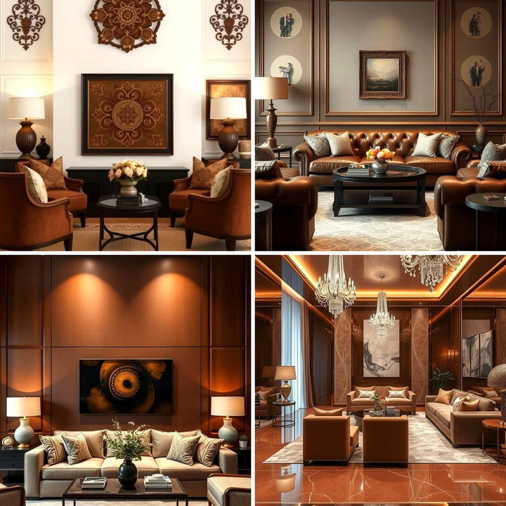 22 Brown Living Room Ideas for Warm, Inviting Atmospheres