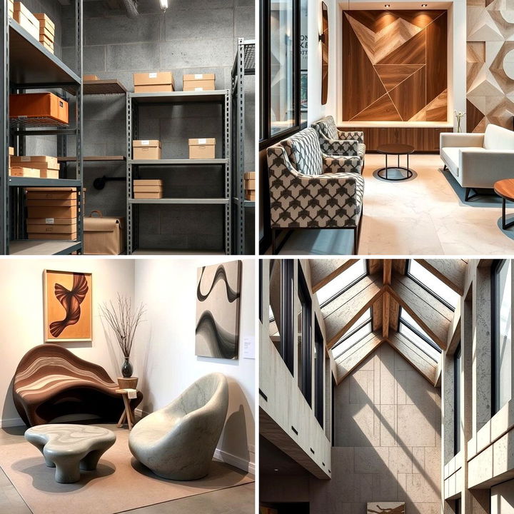 22 Brutalist Interior Design Ideas for Raw Modern Aesthetics