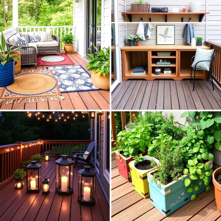 22 Budget Backyard Deck Ideas for Affordable Outdoor Living - Lost At E ...
