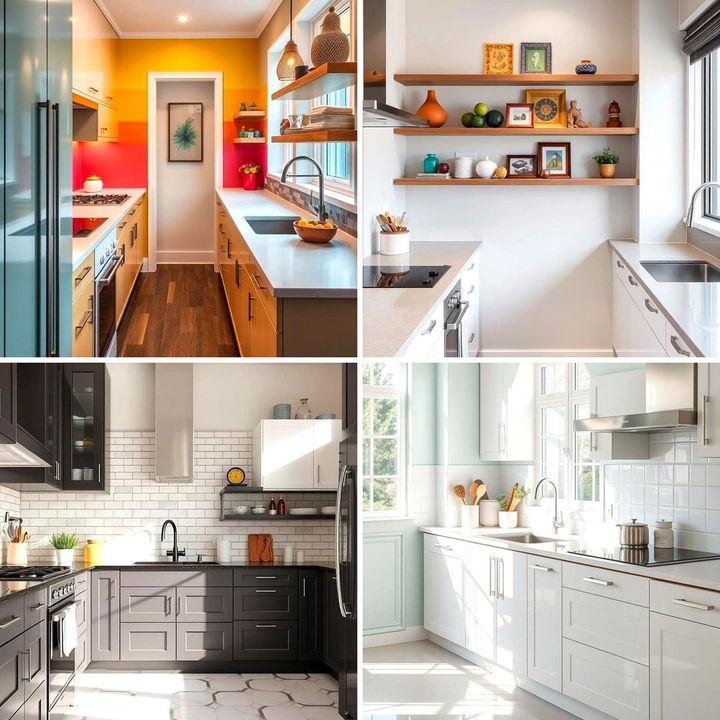 22 Budget-Friendly Galley Kitchen Ideas for Small Spaces - Lost At E Minor