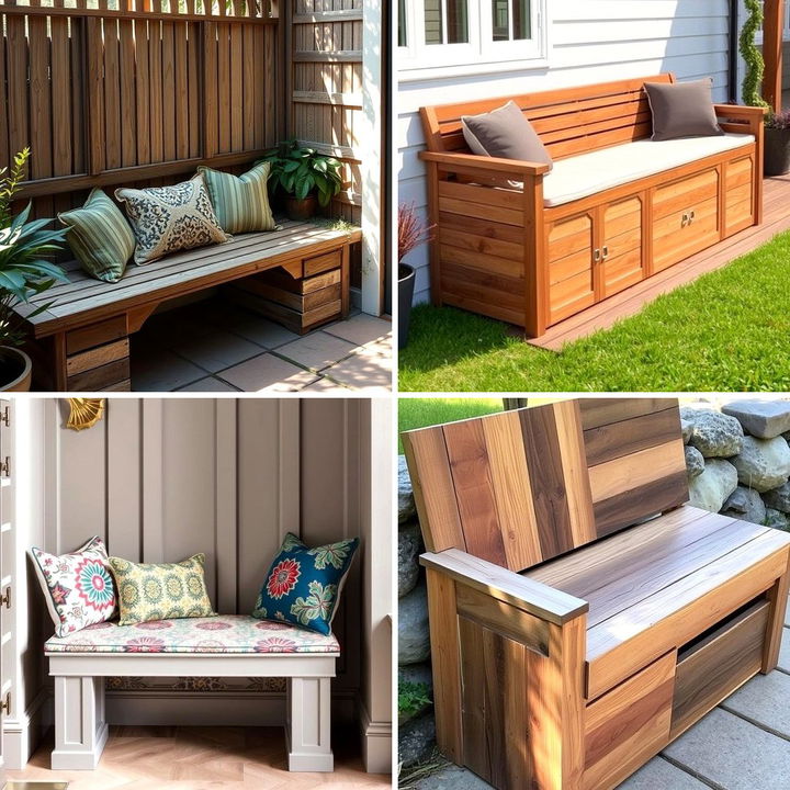How to Build a Deck Bench Seat With Storage: Easy Step-by-Step Guide