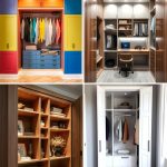 22 Built-in Wardrobe Ideas for Clutter-Free Home Organization