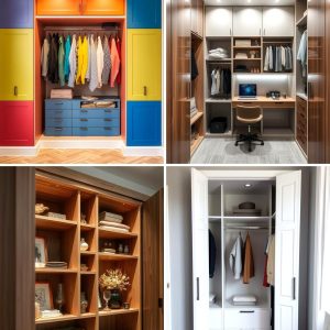 22 Built-in Wardrobe Ideas for Clutter-Free Home Organization