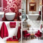 22 Burgundy Bathroom Design Ideas for a Luxe Look