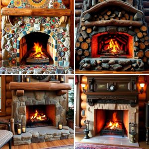 22 Cabin Fireplace Designs for Rustic Warmth and Comfort
